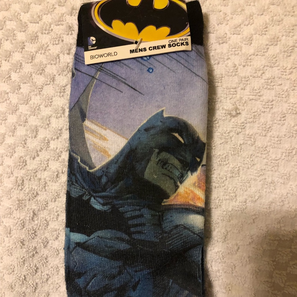 Batman Crew Socks
